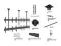 MULTIBRACKETS M Ceiling Mount Pro 3X2U2 Pro Series Ceiling Mount (7350073733606)