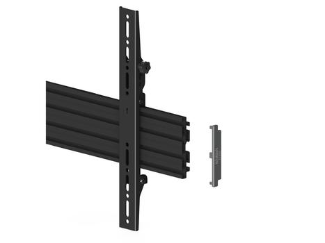 MULTIBRACKETS M Wallmount Pro MBW2U Tilt Pro Series Wallmounts,  Black (7350073734061)