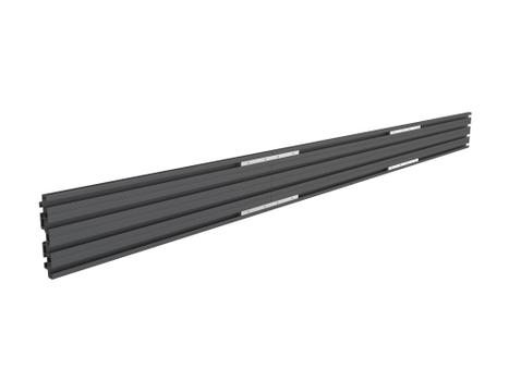 MULTIBRACKETS M Pro Series - Rail, Black Dual Screen (7350073733873)