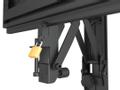 MULTIBRACKETS M Wallmount Pro MBW2U Micro-Adjustable,  Black (7350073734122)