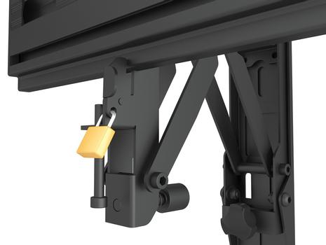 MULTIBRACKETS M Wallmount Pro MBW2U Micro-Adjustable,  Black (7350073734122)