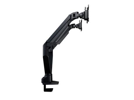 Multibrackets M VESA Gas Lift Arm Dual Side by Side stativ - justerbar arm - for 2 LCD-skjermer - svart HD (7350073734207)