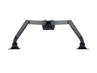 Multibrackets M VESA Gas Lift Arm Dual Side by Side stativ - justerbar arm - for 2 LCD-skjermer - svart HD (7350073734207)