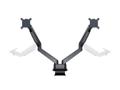 MULTIBRACKETS M VESA Gas Lift Arm Dual Side by Side Black (7350073733965)