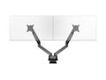 MULTIBRACKETS M VESA Gas Lift Arm Dual Side by Side Black (7350073733965)