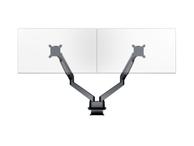 Multibrackets M VESA Gas Lift Arm Dual Side by Side stativ - justerbar arm - for 2 LCD-skjermer - svart HD (7350073734207)