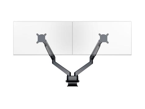 MULTIBRACKETS M VESA Gas Lift Arm Dual Side by Side Black (7350073733965)