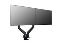 Multibrackets M VESA Gas Lift Arm Dual Side by Side stativ - justerbar arm - for 2 LCD-skjermer - svart HD (7350073734207)