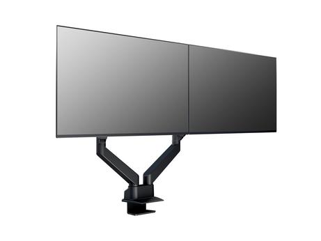 Multibrackets M VESA Gas Lift Arm Dual Side by Side stativ - justerbar arm - for 2 LCD-skjermer - svart HD (7350073734207)