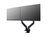 Multibrackets M VESA Gas Lift Arm Dual Side by Side stativ - justerbar arm - for 2 LCD-skjermer - svart HD (7350073734207)