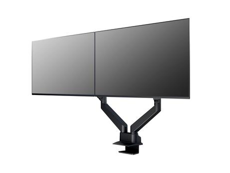 Multibrackets M VESA Gas Lift Arm Dual Side by Side stativ - justerbar arm - for 2 LCD-skjermer - svart HD (7350073734207)