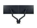 MULTIBRACKETS M VESA Gas Lift Arm Dual Side by Side Black (7350073733965)
