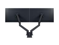 Multibrackets M VESA Gas Lift Arm Dual Side by Side stativ - justerbar arm - for 2 LCD-skjermer - svart HD (7350073734207)