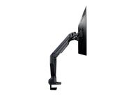 Multibrackets M VESA Gas Lift Arm Dual Side by Side stativ - justerbar arm - for 2 LCD-skjermer - svart HD (7350073734207)
