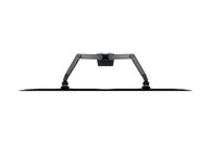 Multibrackets M VESA Gas Lift Arm Dual Side by Side stativ - justerbar arm - for 2 LCD-skjermer - svart HD (7350073734207)
