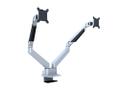 MULTIBRACKETS M VESA Gas Lift Arm Dual Side by Side Silver (7350073733972)