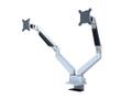 MULTIBRACKETS M VESA Gas Lift Arm Dual Side by Side Silver (7350073733972)