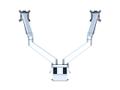 MULTIBRACKETS M VESA Gas Lift Arm Dual Side by Side Silver (7350073733972)