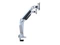 MULTIBRACKETS M VESA Gas Lift Arm Dual Side by Side Silver (7350073733972)