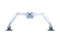 MULTIBRACKETS M VESA Gas Lift Arm Dual Side by Side Silver (7350073733972)