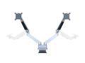 MULTIBRACKETS M VESA Gas Lift Arm Dual Side by Side Silver (7350073733972)