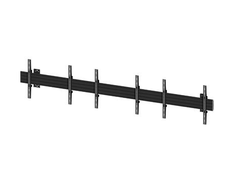 MULTIBRACKETS M Wallmount Pro MBW3U Fixed Pro Series Wallmounts,  Black (7350073734016)