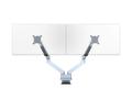 MULTIBRACKETS M VESA Gas Lift Arm Dual Side by Side Silver (7350073733972)