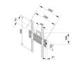 MULTIBRACKETS M Wallmount Pro MBSTH1UP 200x600 Fixed B (7350073734313)
