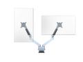 MULTIBRACKETS M VESA Gas Lift Arm Dual Side by Side Silver (7350073733972)