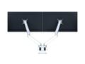 MULTIBRACKETS M VESA Gas Lift Arm Dual Side by Side Silver (7350073733972)