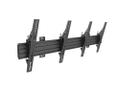 MULTIBRACKETS M Wallmount Pro MBW2U Tilt Pro Series Wallmounts, Black