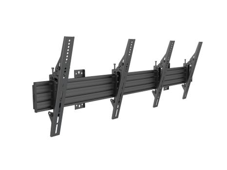 MULTIBRACKETS M Wallmount Pro MBW2U Tilt Pro Series Wallmounts,  Black (7350073734061)