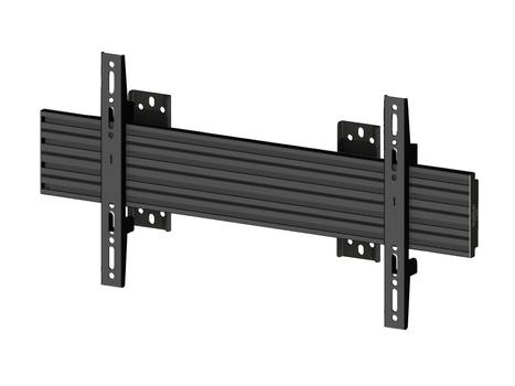 MULTIBRACKETS M Wallmount Pro MBSTH1U 600x200 Fixed Bl (7350073734306)