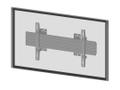 MULTIBRACKETS M Wallmount Pro MBSTH1U 600x200 Fixed Bl (7350073734306)