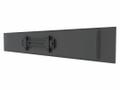 MULTIBRACKETS M Wallmount Pro MBSTH1U 600x200 Fixed Black (7350073734306)