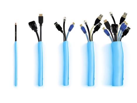 MULTIBRACKETS M Universal Cable Sock Self Wrapping 10m (7350073734443)