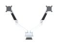 MULTIBRACKETS M VESA Gas Lift Arm Dual Side by Side White (7350073733989)