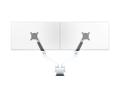 MULTIBRACKETS M VESA Gas Lift Arm Dual Side by Side White (7350073733989)