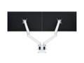 MULTIBRACKETS M VESA Gas Lift Arm Dual Side by Side White (7350073733989)