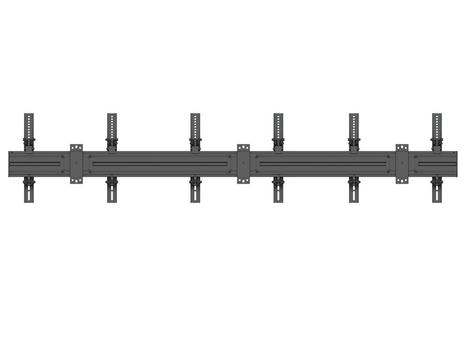 MULTIBRACKETS M Wallmount Pro MBW3U Tilt Pro Series Wallmounts,  Black (7350073734078)