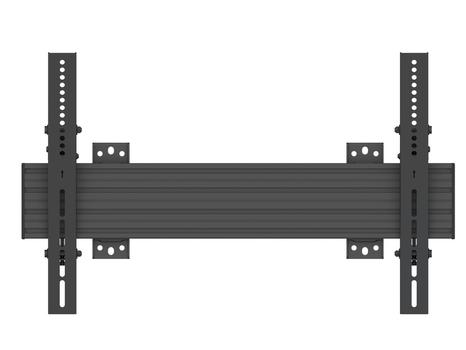 MULTIBRACKETS M Wallmount Pro MBW1U Tilt Pro Series Wallmounts,  Black (7350073734054)