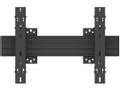 MULTIBRACKETS M Wallmount Pro MBW1U Micro-Adjustable,  Black (7350073734115)