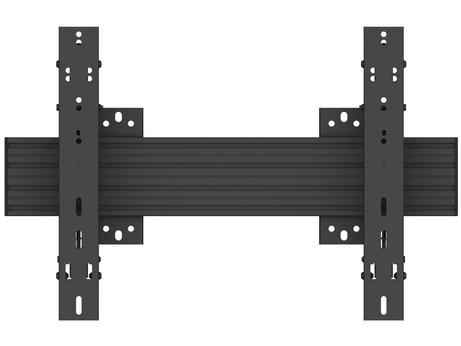 Multibrackets M Wallmount Pro MBW1U Micro-Adjustable brakett - for LCD-skjerm - svart (7350073734115)