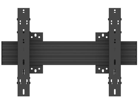 MULTIBRACKETS M Wallmount Pro MBW1U Micro-Adjustable,  Black (7350073734115)