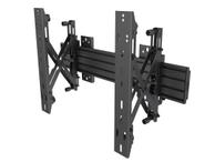 Multibrackets M Wallmount Pro MBW1U Micro-Adjustable brakett - for LCD-skjerm - svart (7350073734115)