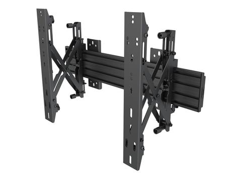 Multibrackets M Wallmount Pro MBW1U Micro-Adjustable brakett - for LCD-skjerm - svart (7350073734115)