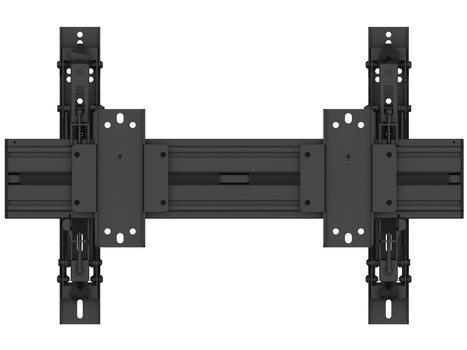 MULTIBRACKETS M Wallmount Pro MBW1U Micro-Adjustable,  Black (7350073734115)