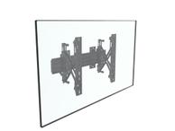 Multibrackets M Wallmount Pro MBW1U Micro-Adjustable brakett - for LCD-skjerm - svart (7350073734115)