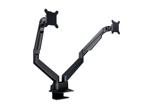 Multibrackets M VESA Gas Lift Arm Dual Side by Side stativ - justerbar arm - for 2 LCD-skjermer - svart HD (7350073734207)