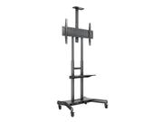 Multibrackets M Public Floorstand Basic 180 stativ - for flatpanel / videokonferansesystem - svart